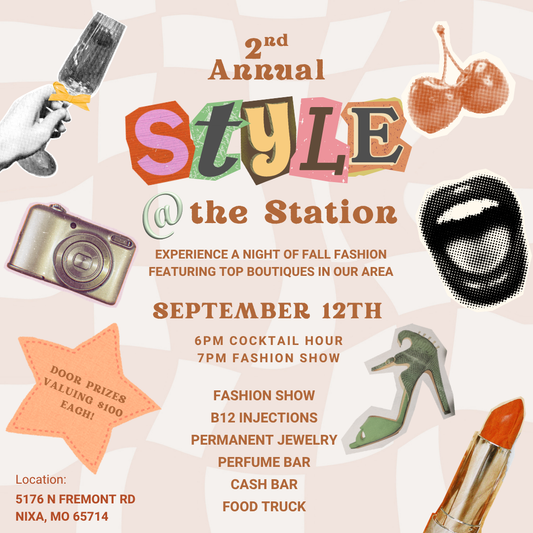 September 12th | Style at the Station