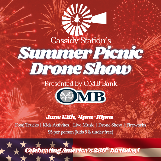 June 13th | Summer Picnic Drone Show Entry Fee