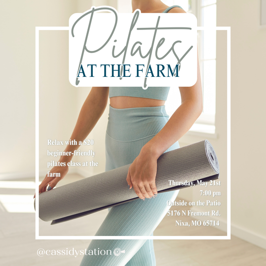 May 21st | Pilates at the Farm