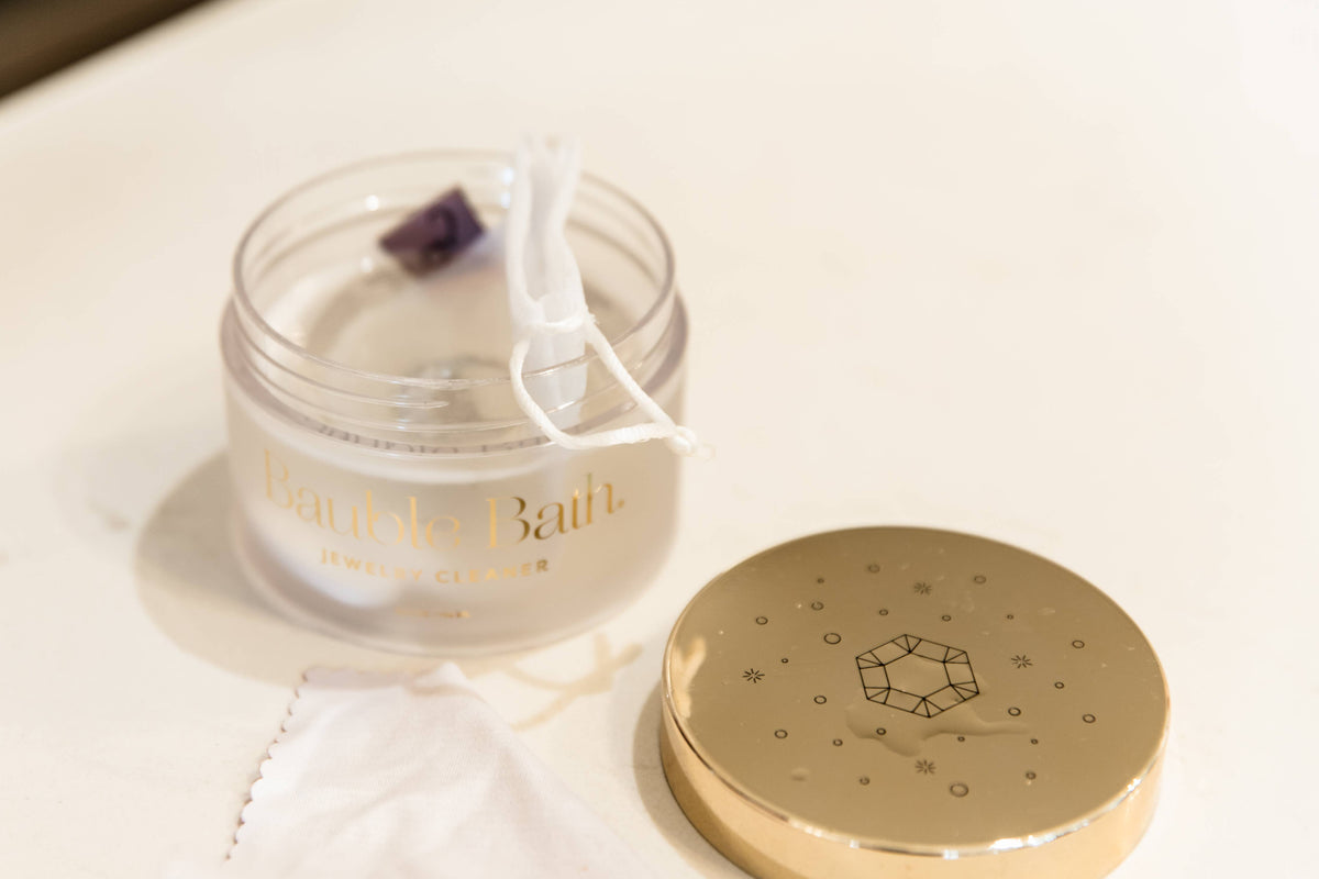 Bauble Bath Non-Toxic Jewelry Cleaning Soak