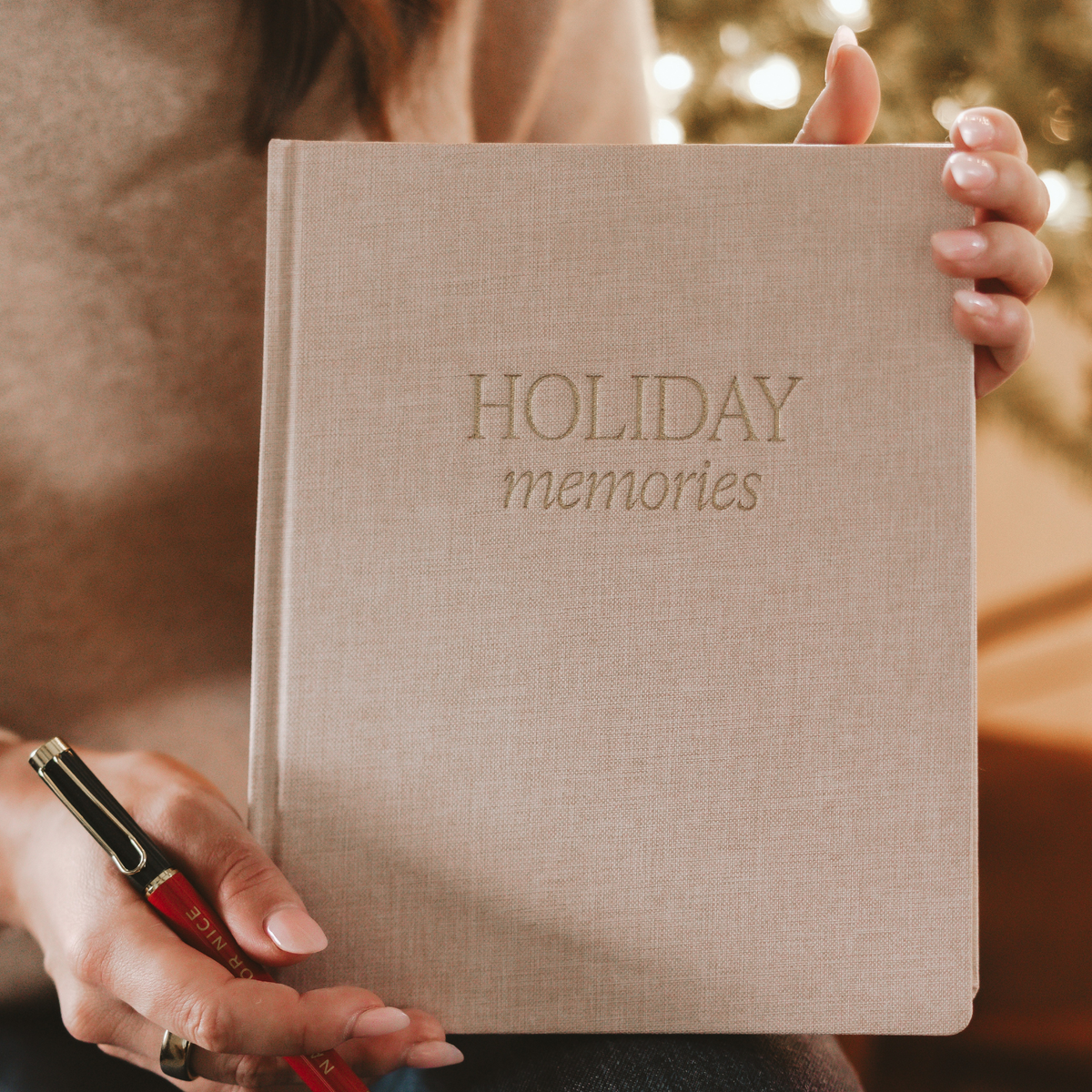 Holiday Memory Journal - Christmas Decor & Gifts