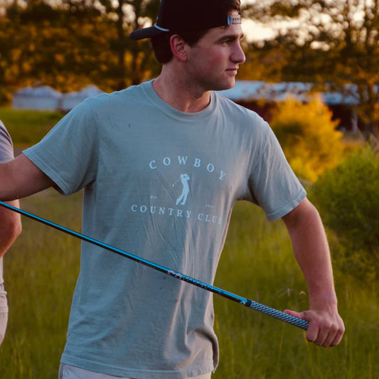 Cowboy Country Club Tee