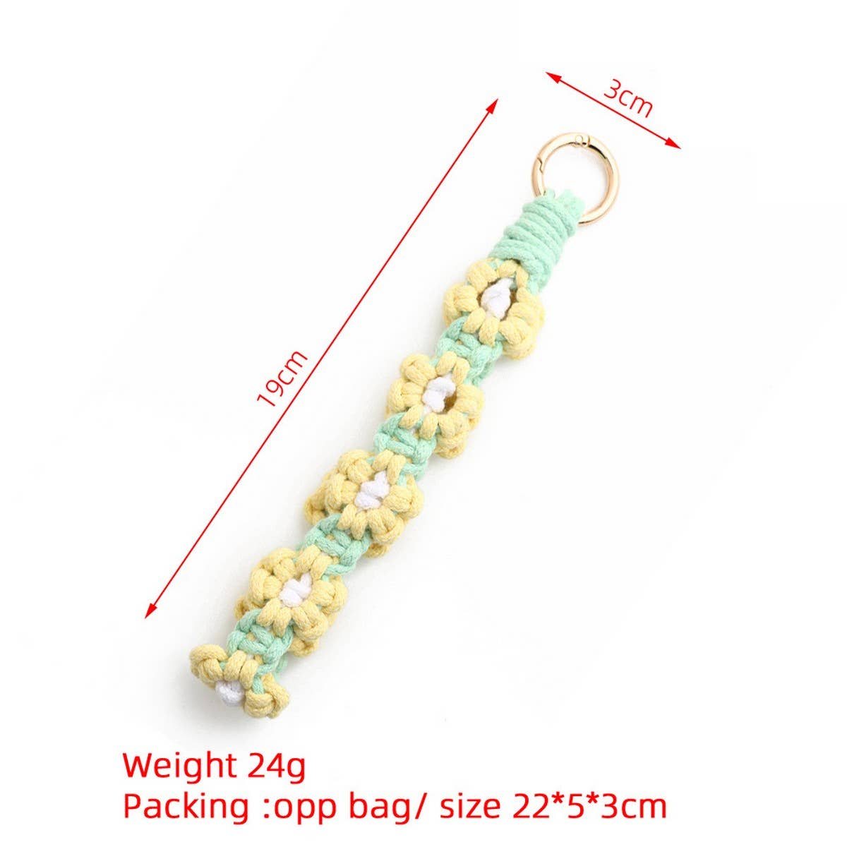 Flower Keychain