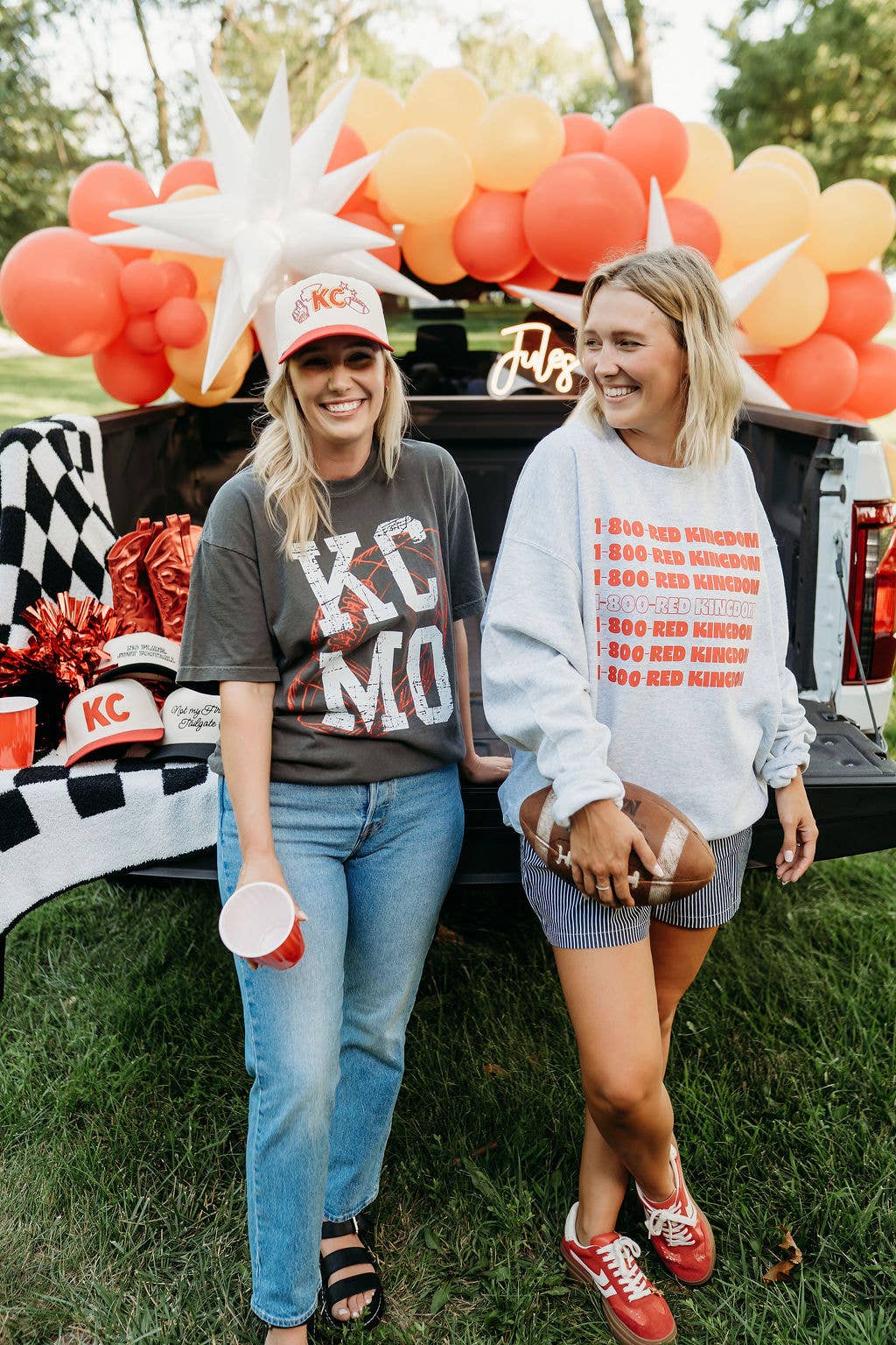 1-800-Red Kingdom Sweatshirt