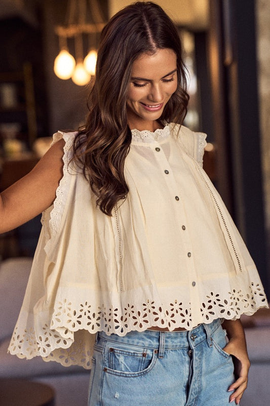 Daisy Petal Blouse