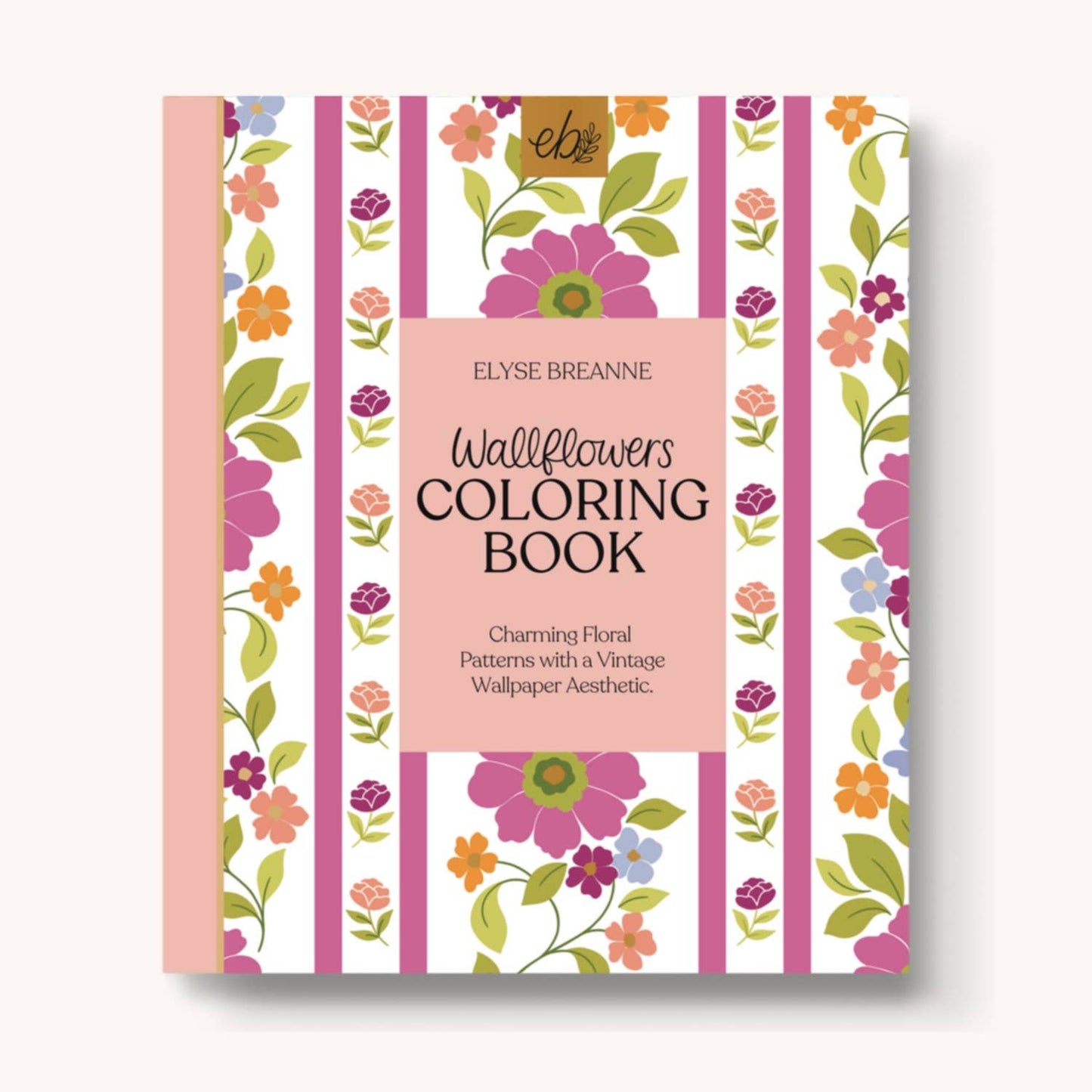 Wallflowers Coloring Book