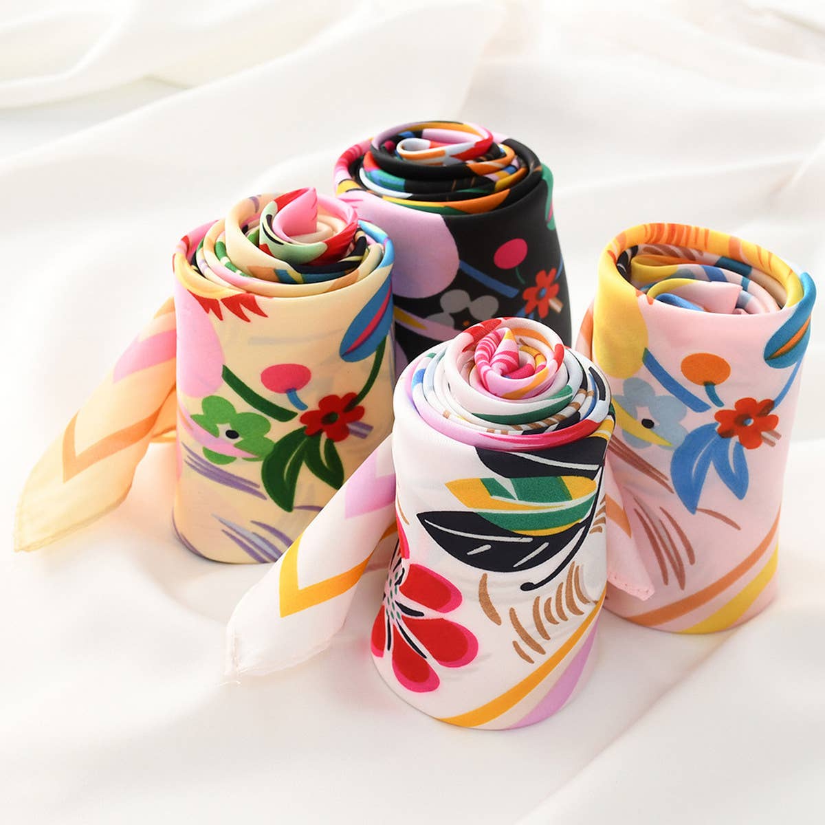 Floral Print  Scarf
