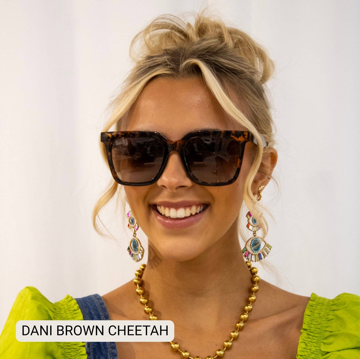 Dax - Dani- Women’s Square Sunglasses –