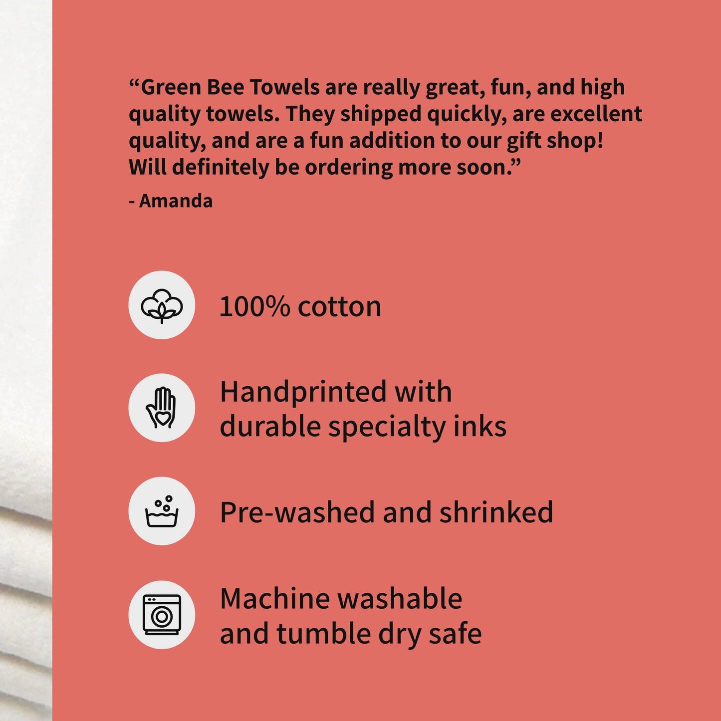 Reindeer Kitchen Towel