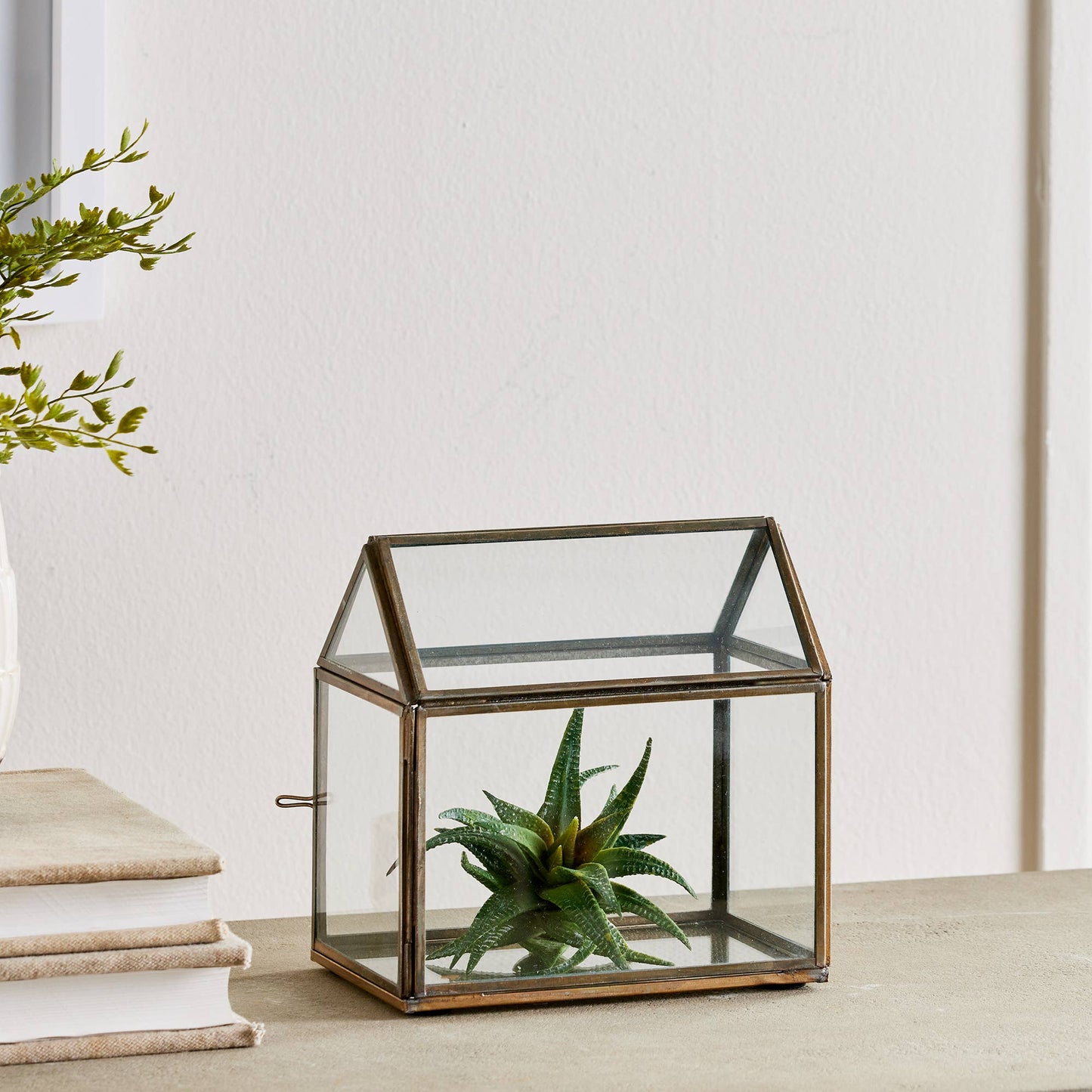 Cottage Terrarium Small Gold