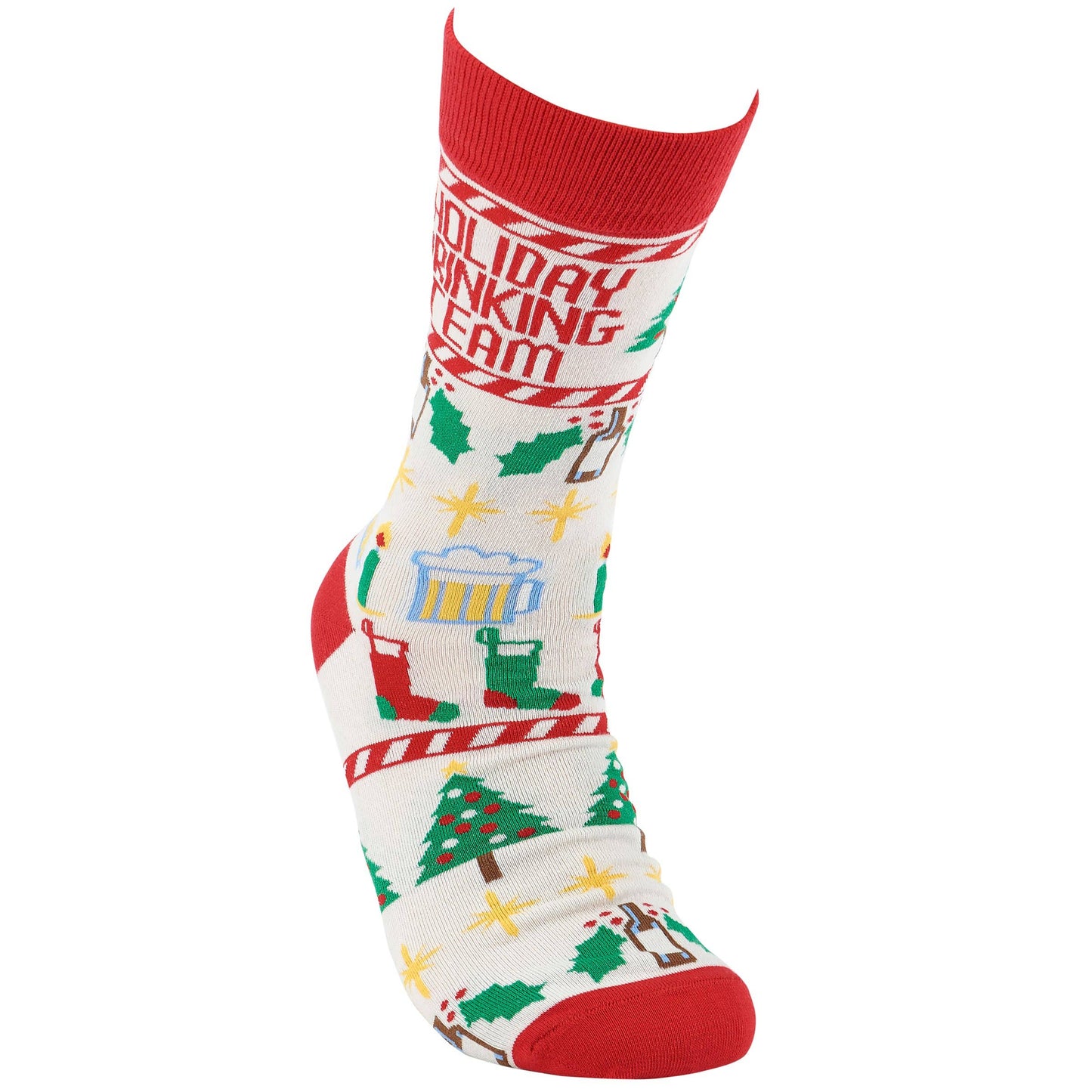 Holiday Drinking Team Socks