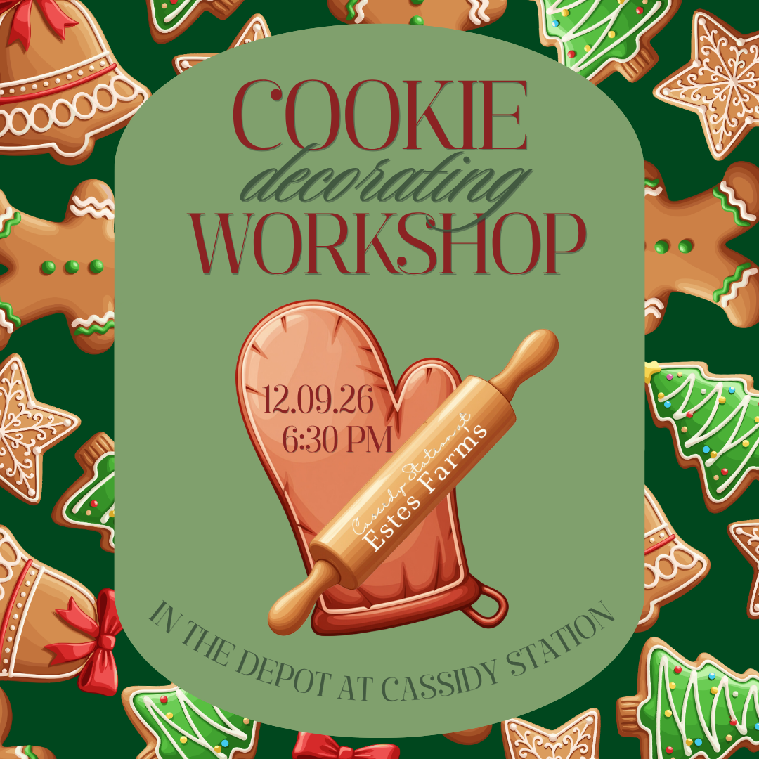December 9th | Cookie Decorating Workshop