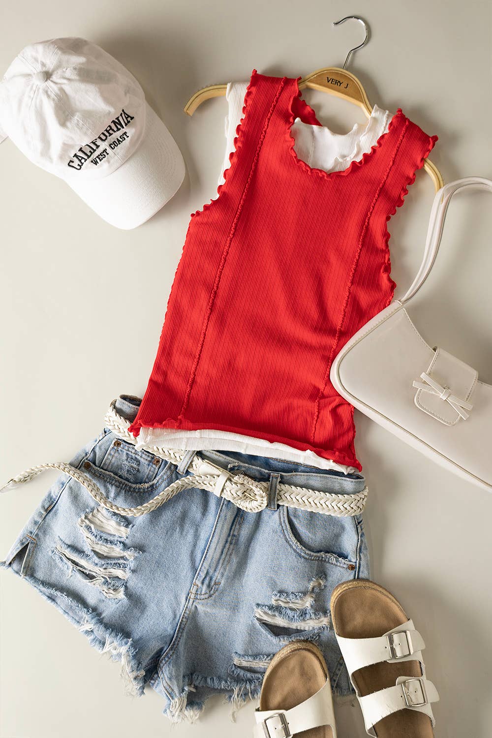 Lettuce Hem Knit Top