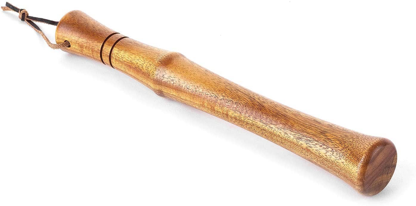 Outset Acacia Wood Cocktail Muddler, Natural, 11"