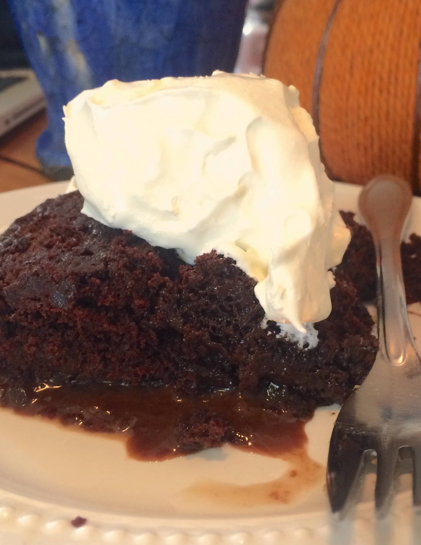 Hot Fudge Sundae Cake