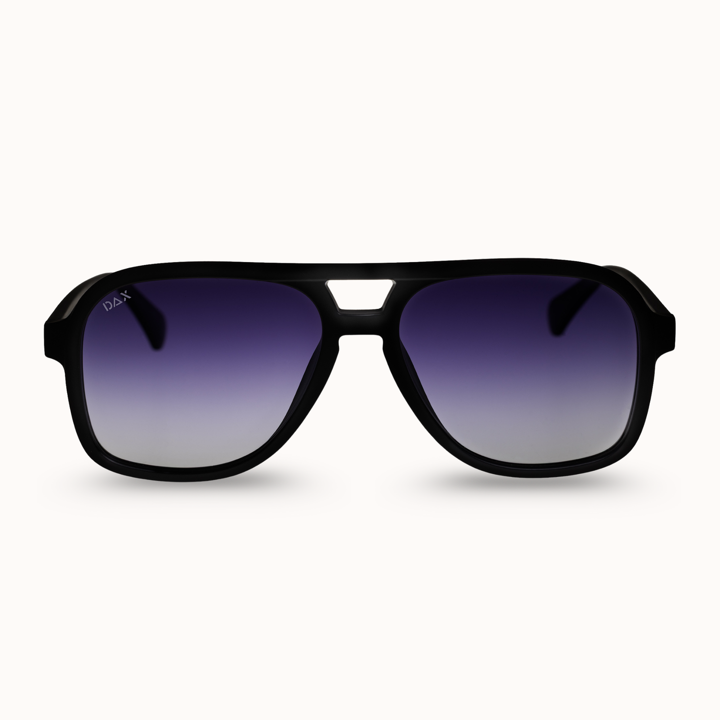 Dax - Cruz - Unisex Aviator Sunglasses – Polarized Hair-Friendly