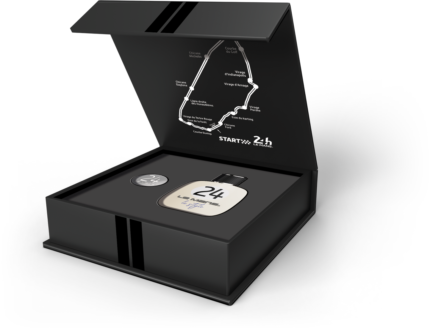 24H Le Mans Le Style – Motorsport Inspired Fragrance Kit