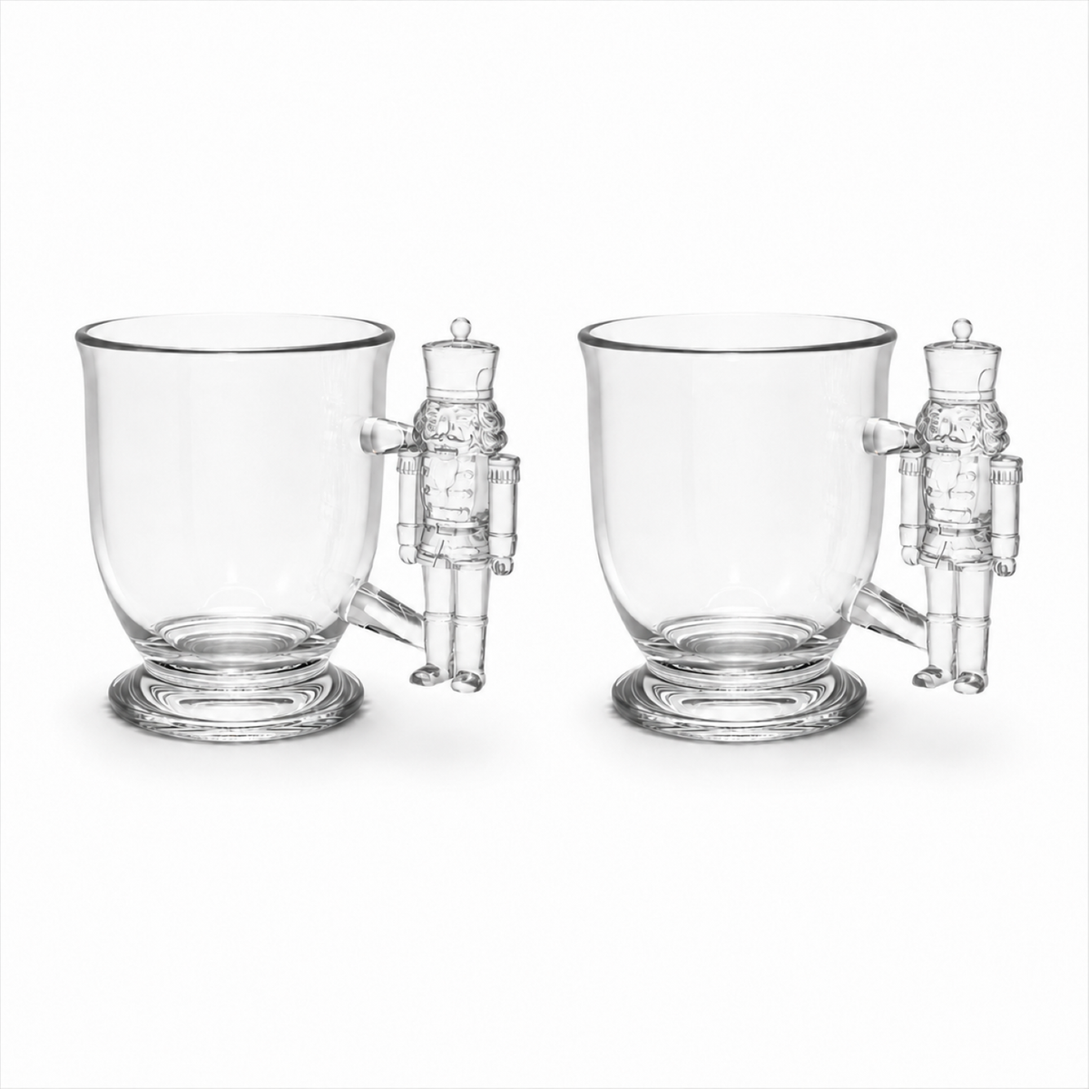 Nutcracker Glass Mug