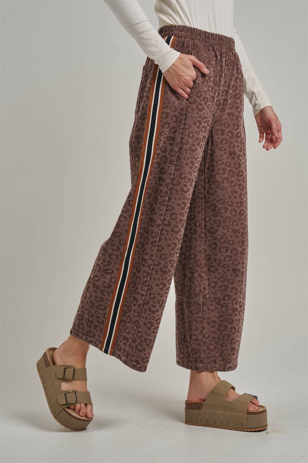 Vintage Leopard Pants