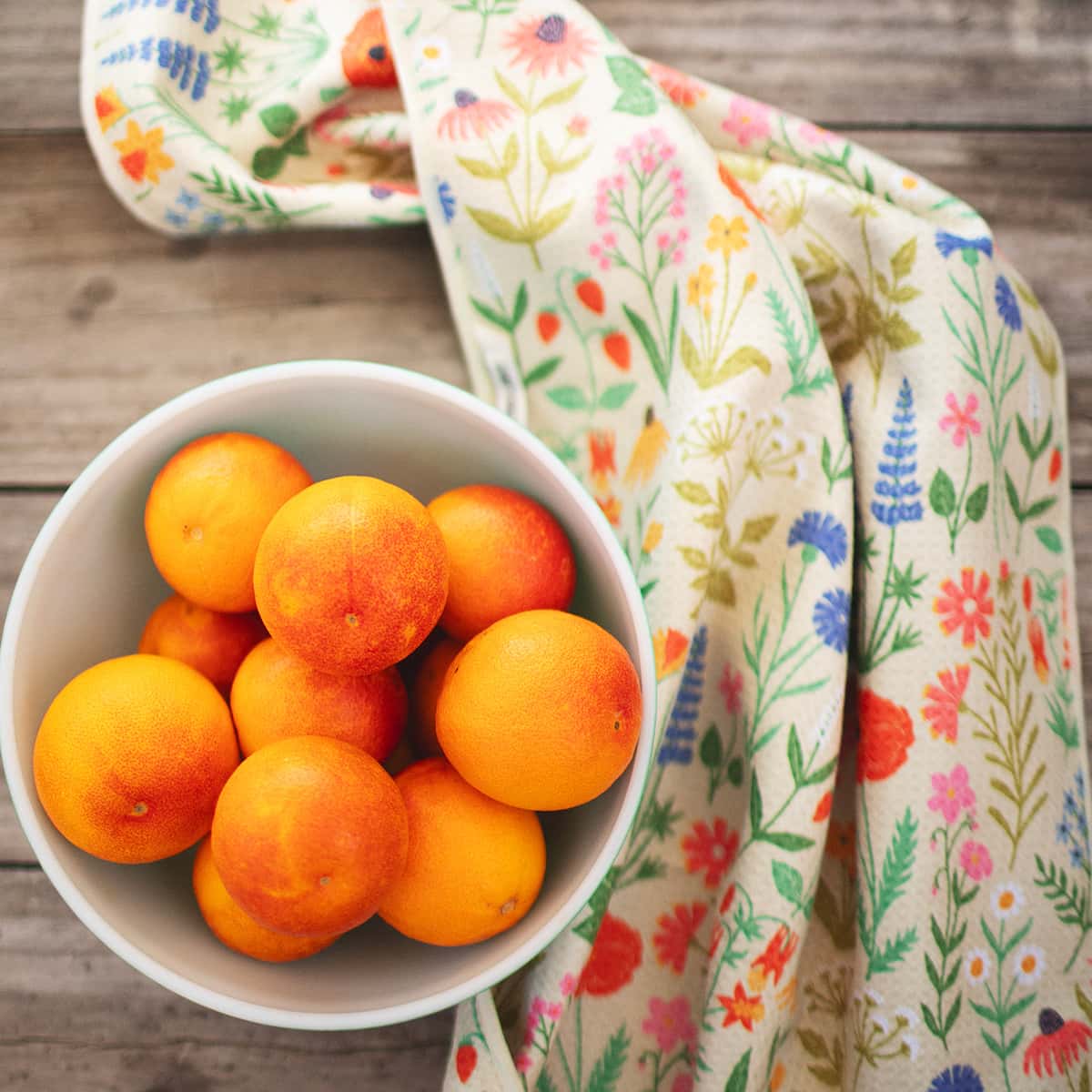 Wildflower Kitchen & Tea Towel