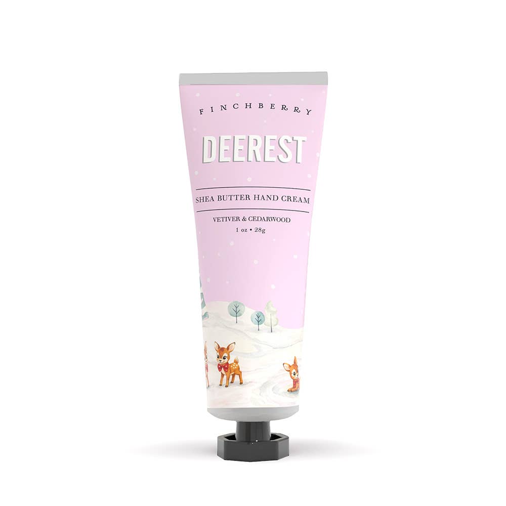 Deerest Stocking Stuffer Holiday Travel Hand Cream
