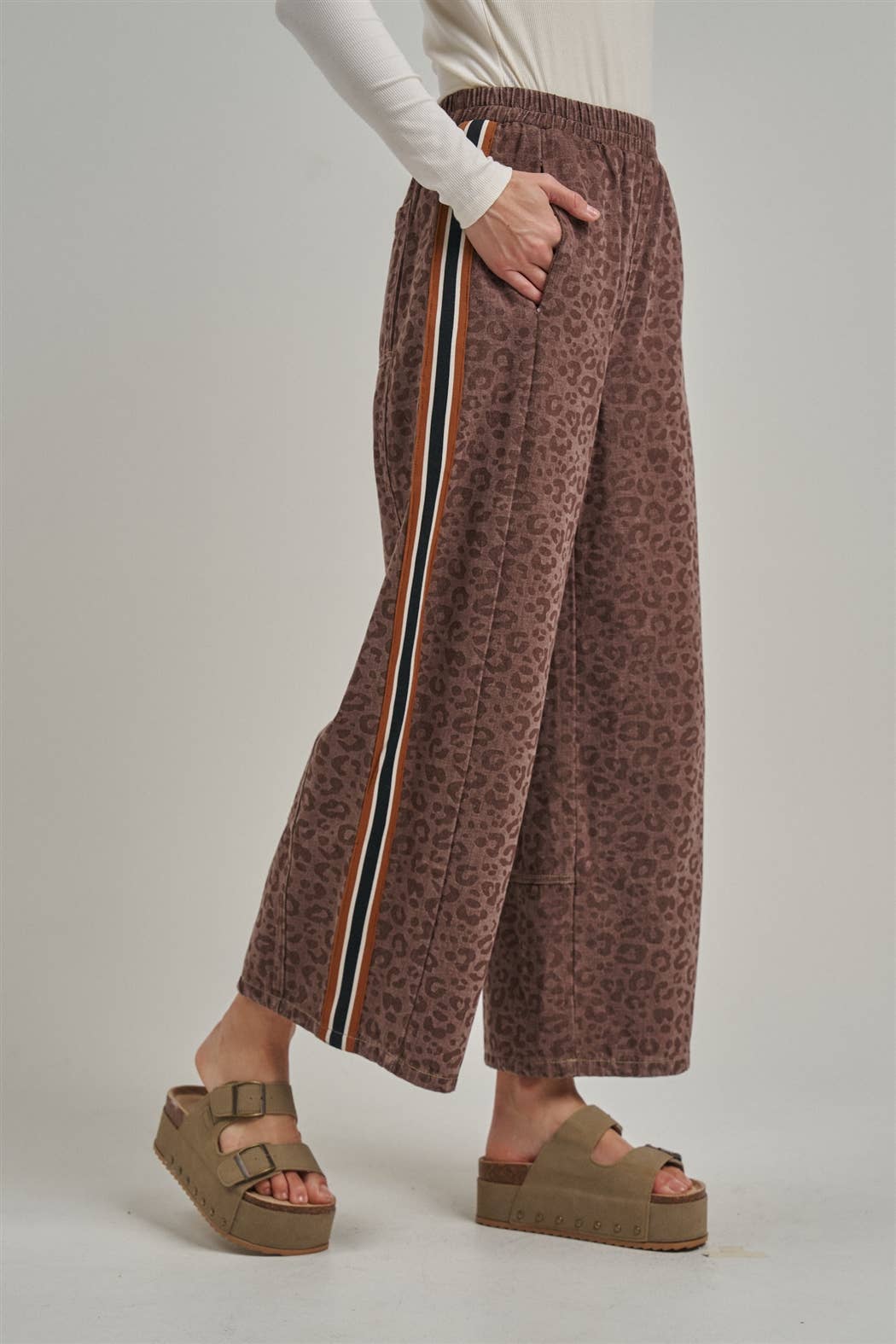 Vintage Leopard Pants
