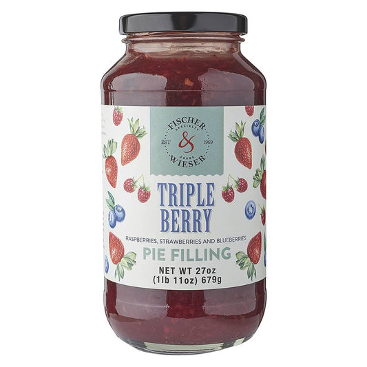 Texas Triple Berry Pie Filling