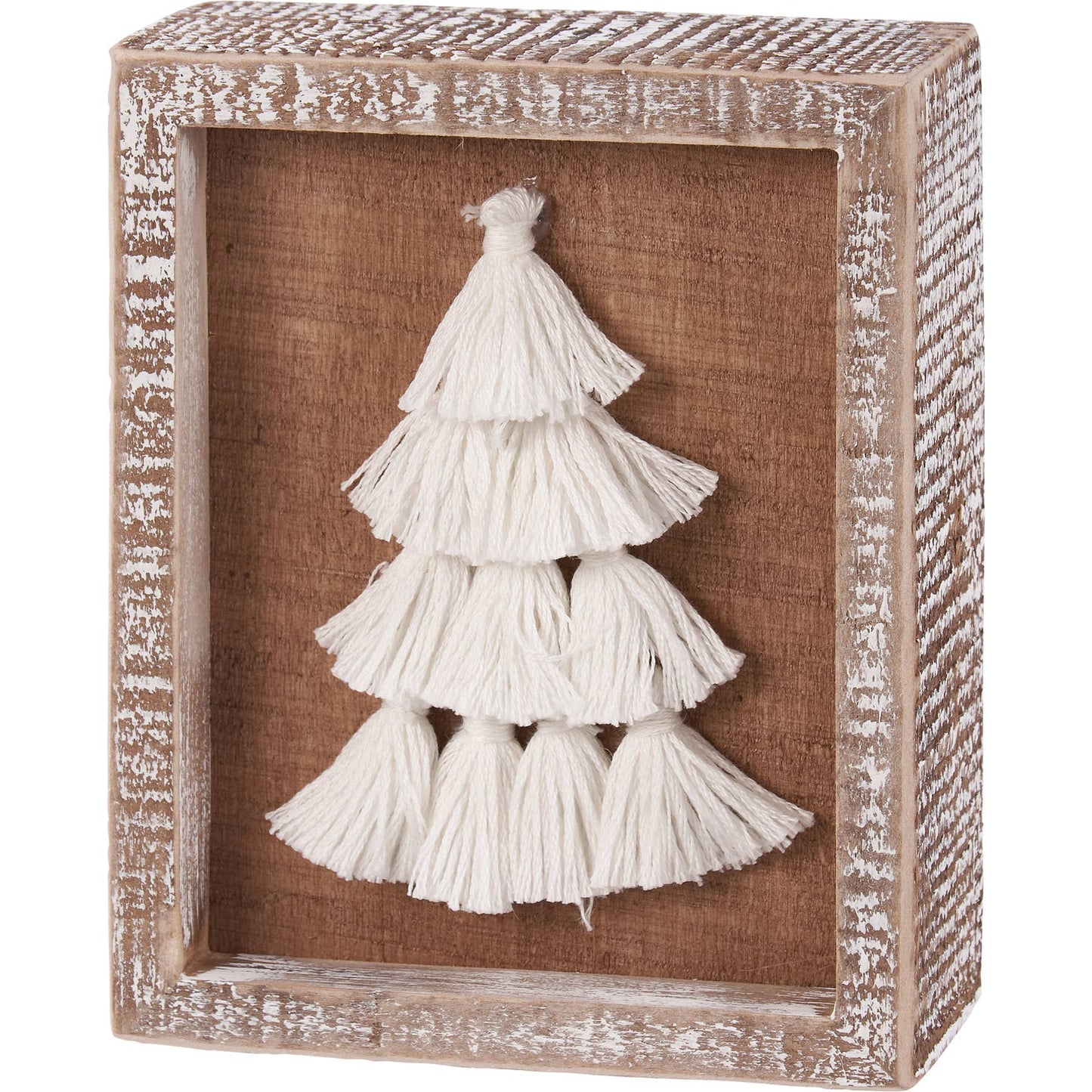 Tassel Tree Inset Box Sign