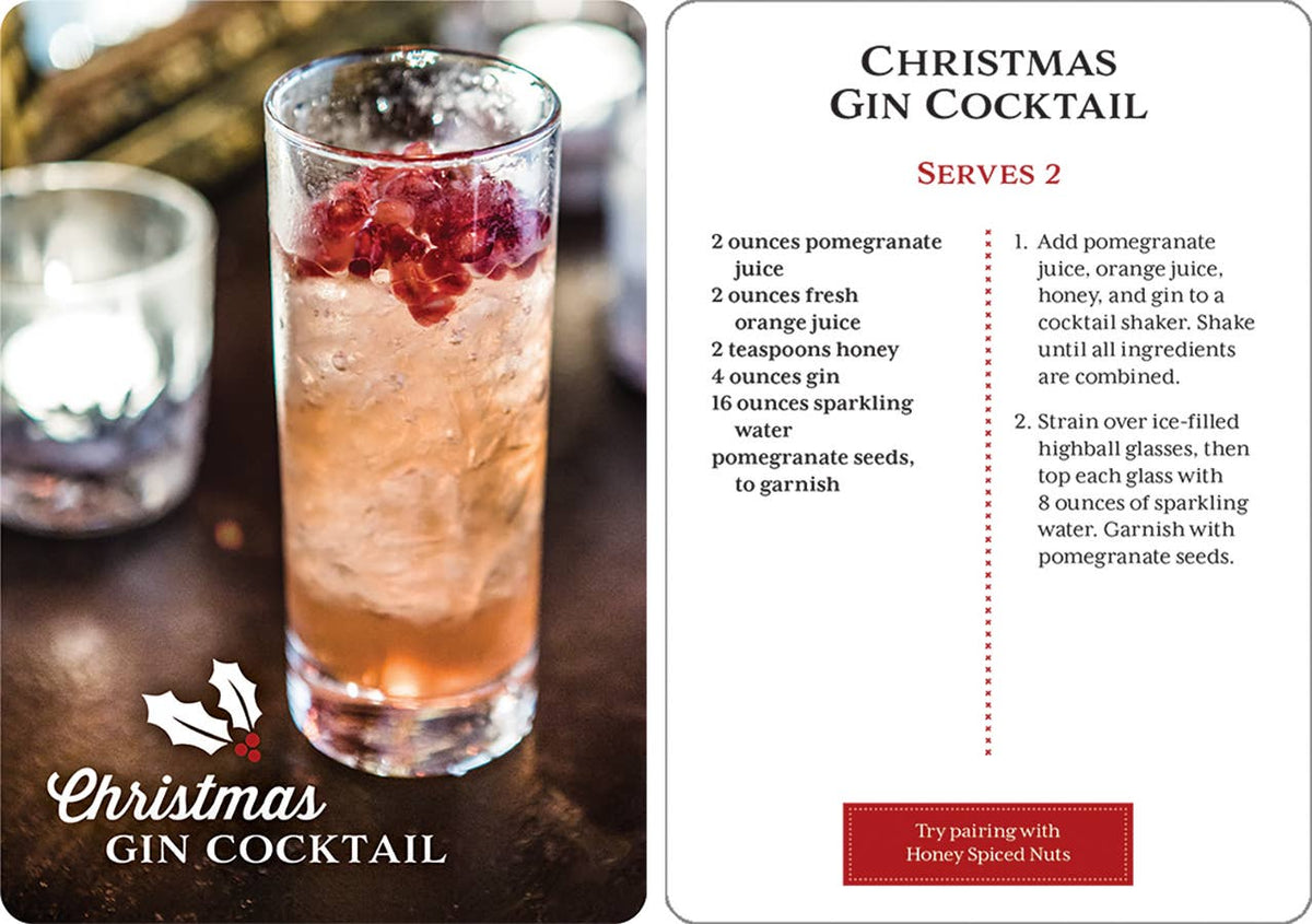 Art of Mixology Making Spirits Bright Sips & Snacks Recipe