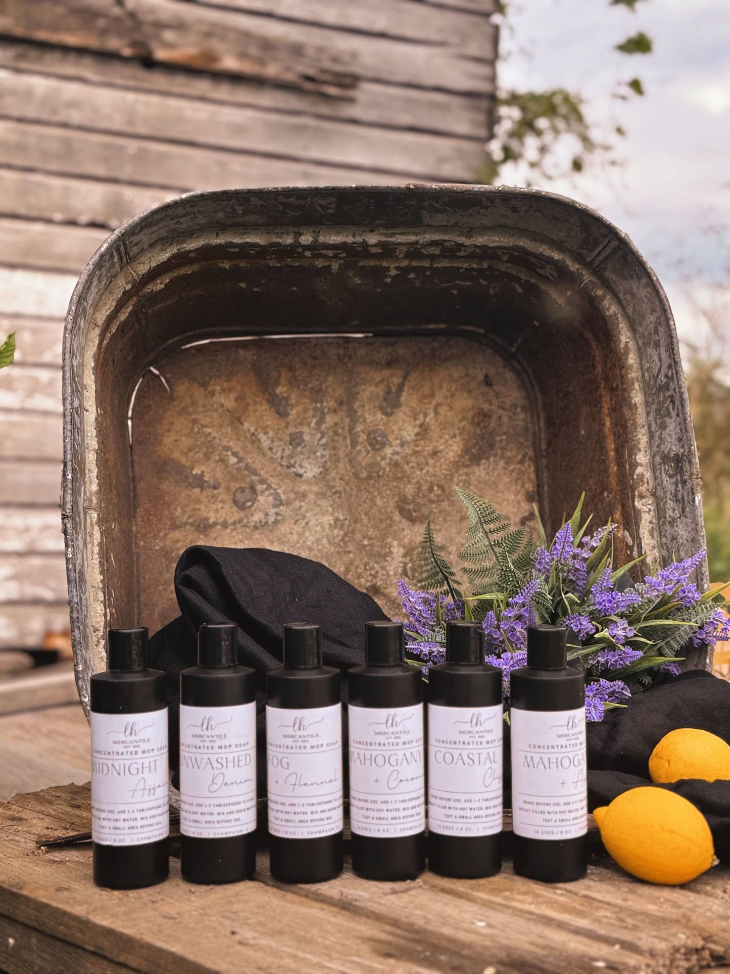 Concentrated Mop Soap