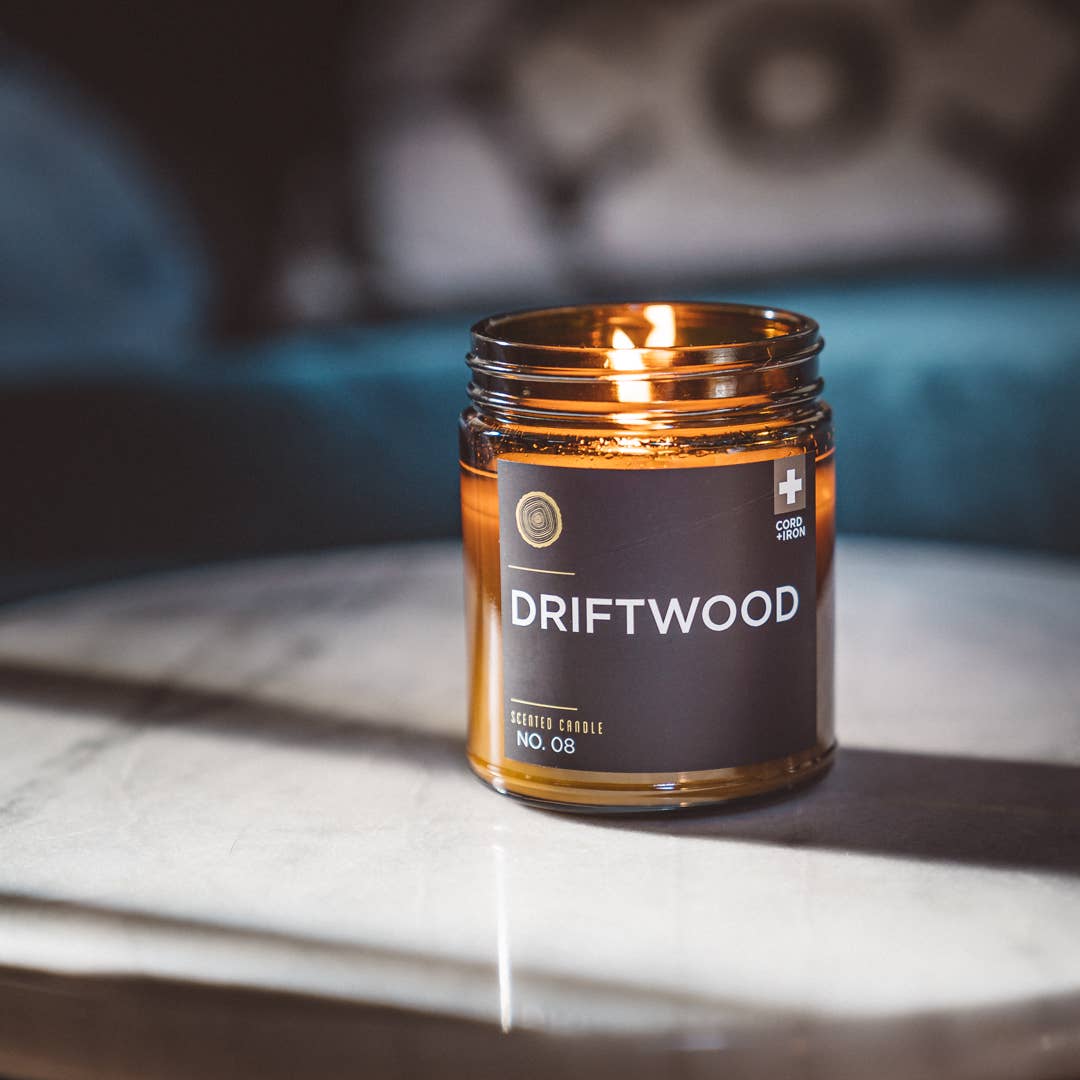 Pumpkin + Chai – Pumpkin & Cardamom Soy Candle - Amber Jar