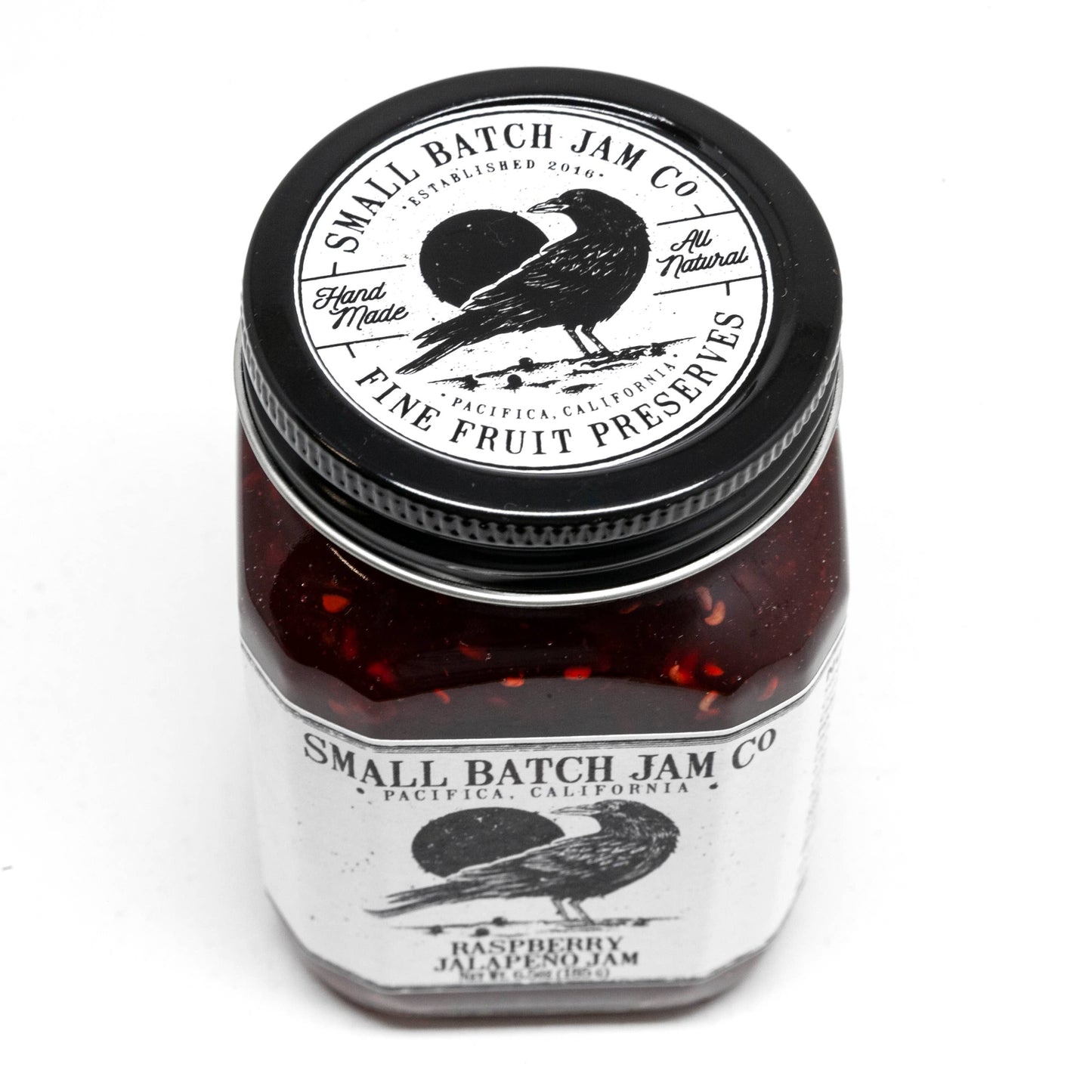 Raspberry Jalapeno Jam