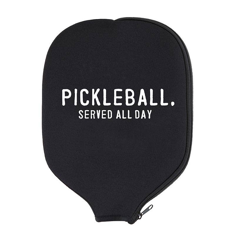 Pickleball Paddle Cover - Pickleball. Served all day.