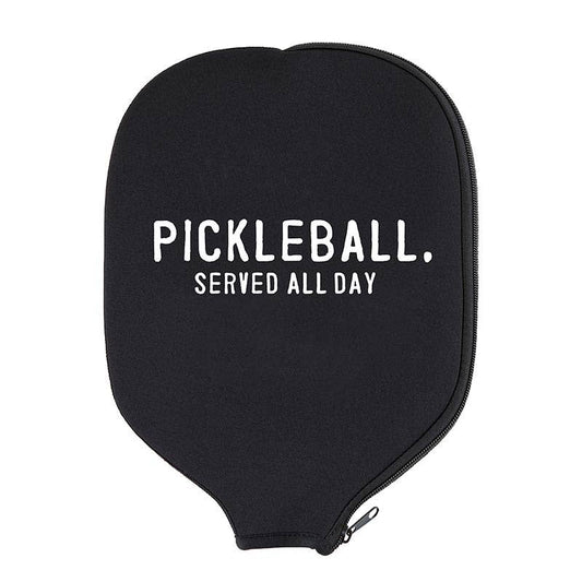 Pickleball Paddle Cover - Pickleball. Served all day.