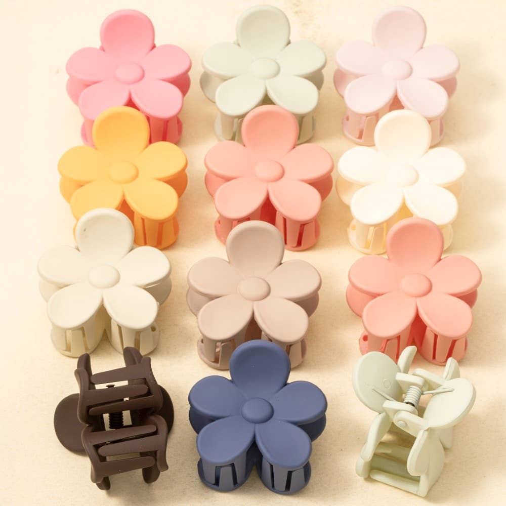 Mini Flower Hair Clip
