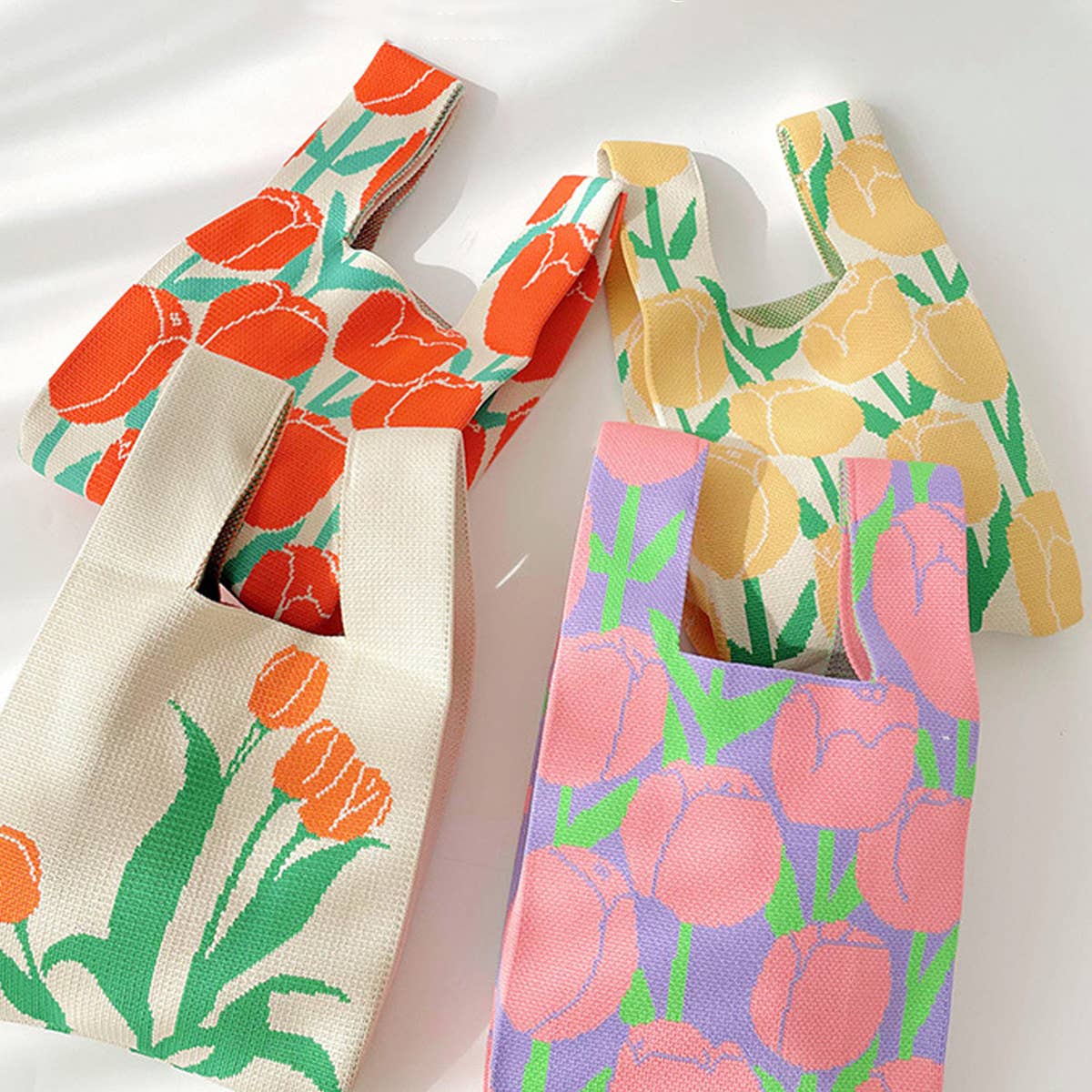 Floral Knot Bag