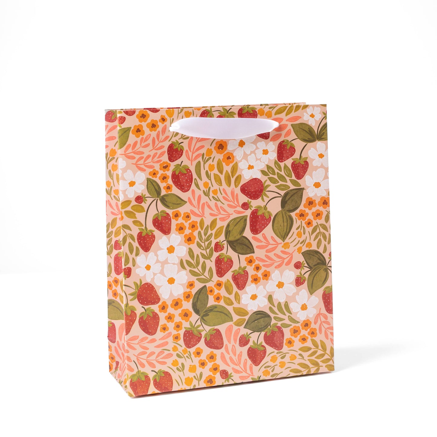 Strawberry Patch Gift Bag