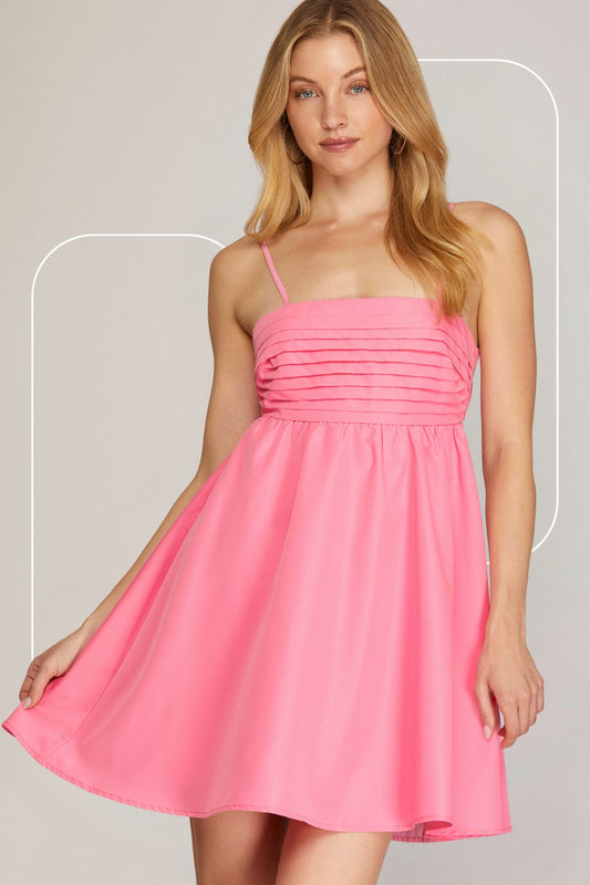 Pretty In Pink Dress