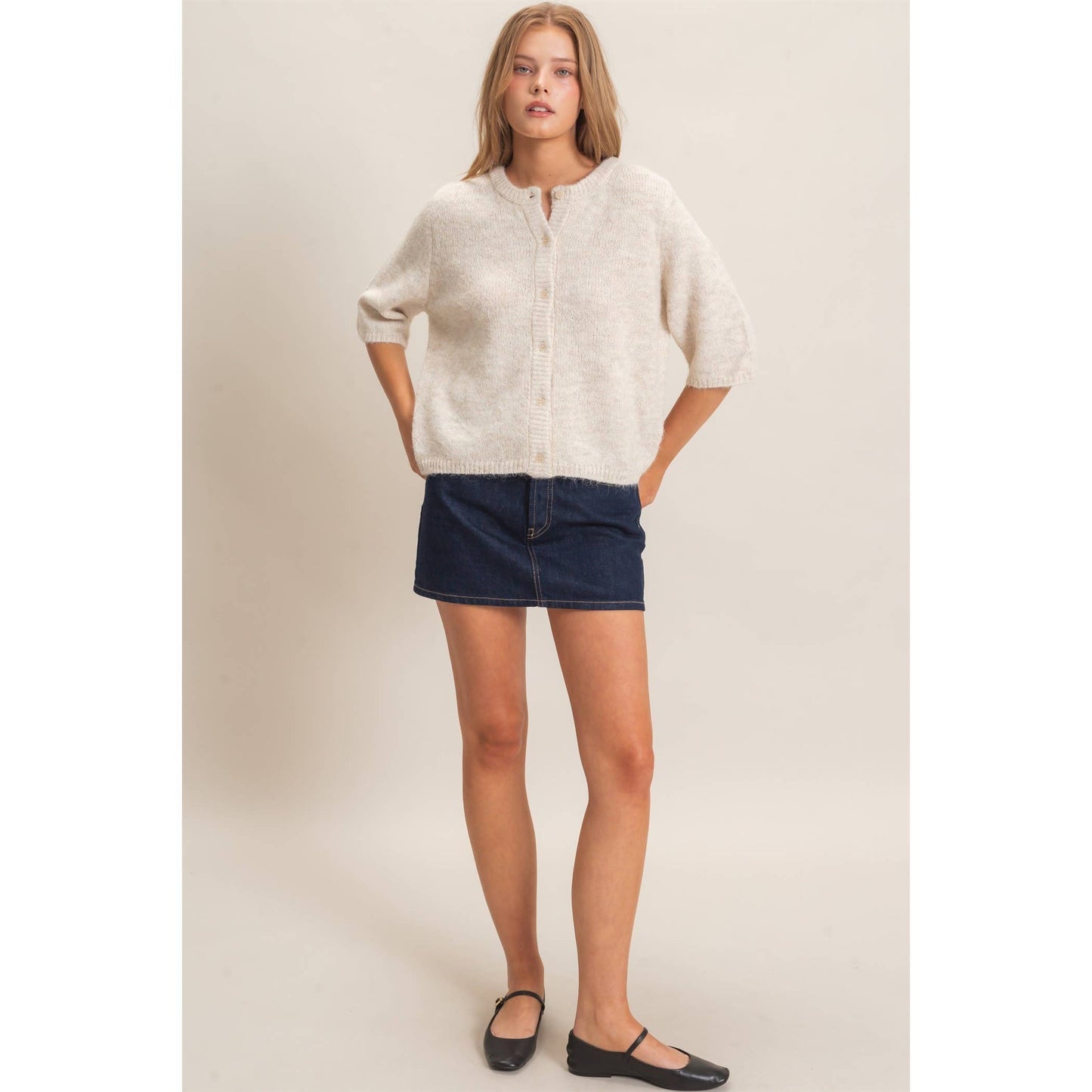 Button-Up Cardigan