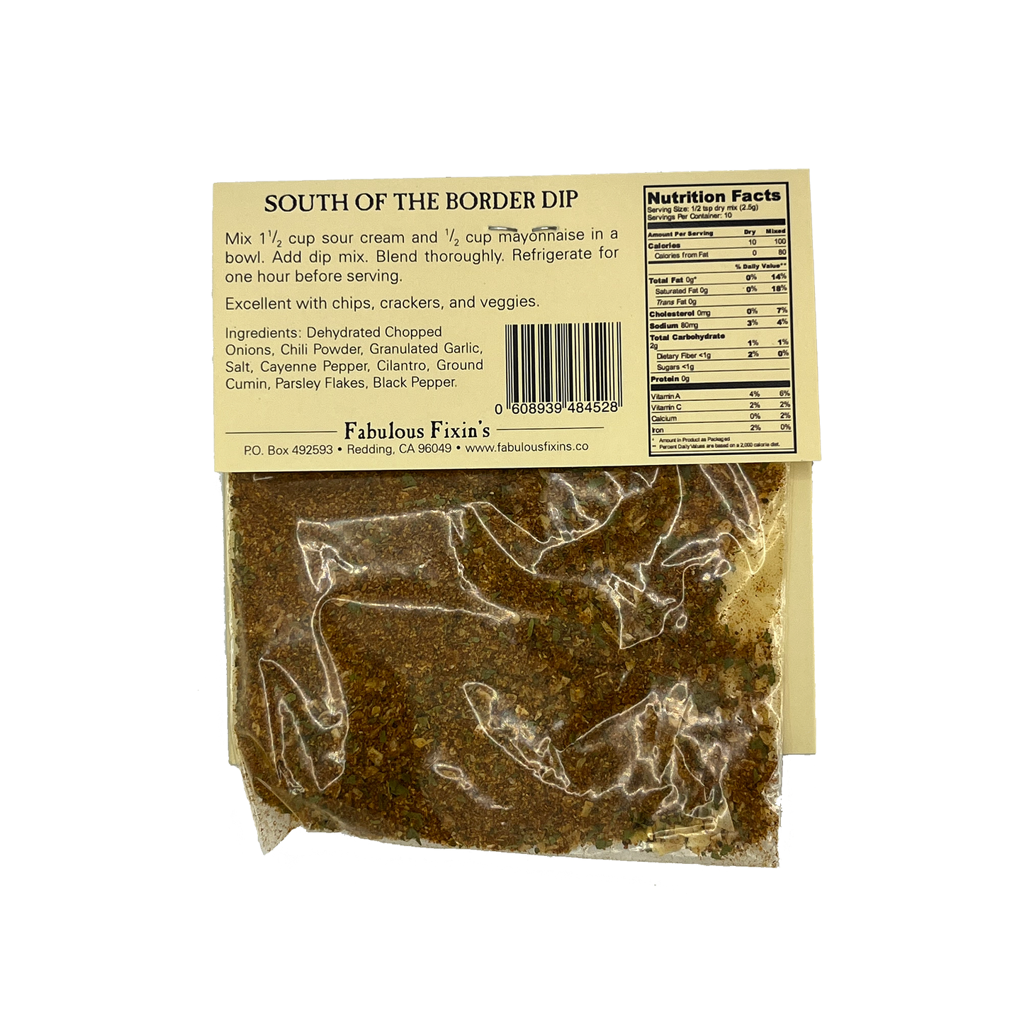 South of the Border Dip