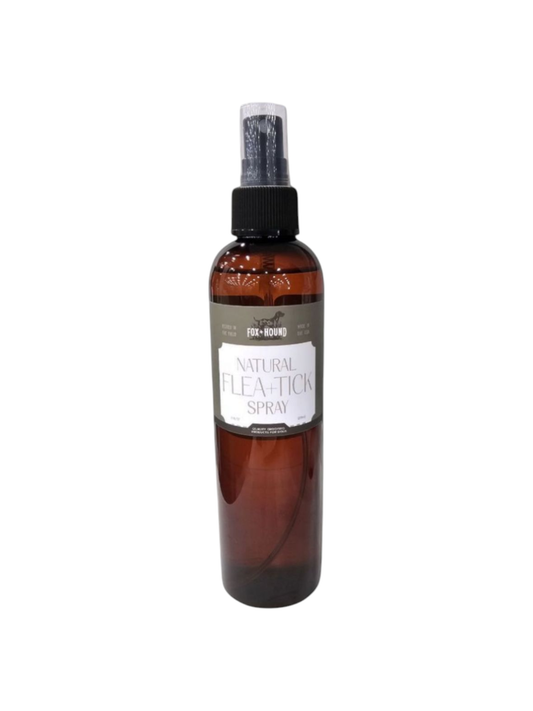 Flea + Tick Spray for Dogs, Natural Bug Repellant Spray