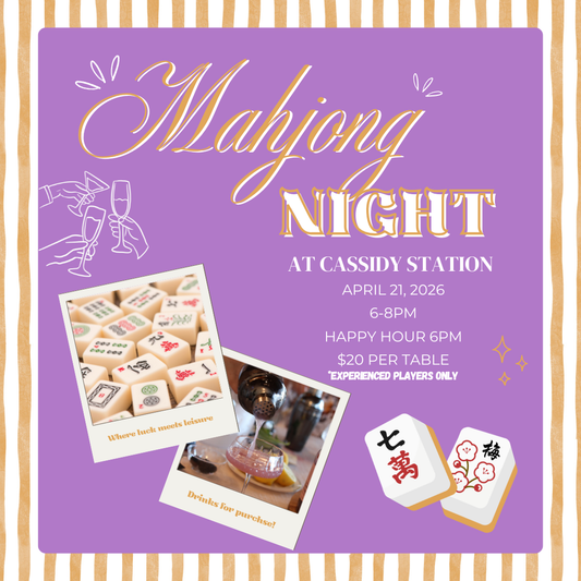 April 21st | Mahjong Night
