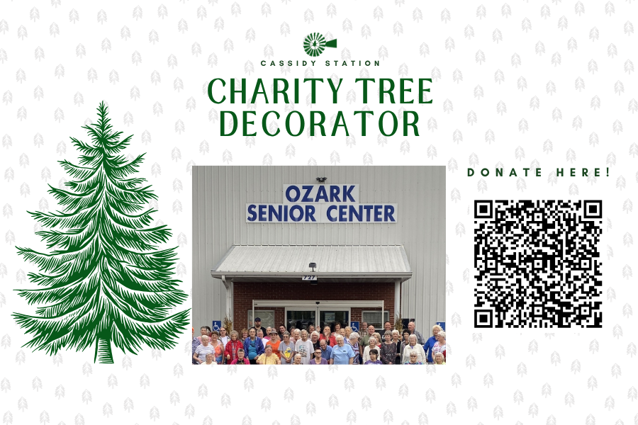 Charity Tree Decorating Contest Donations