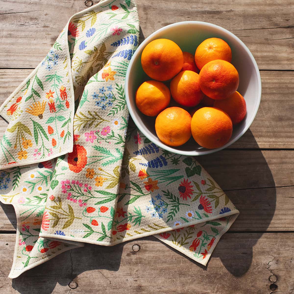 Wildflower Kitchen & Tea Towel