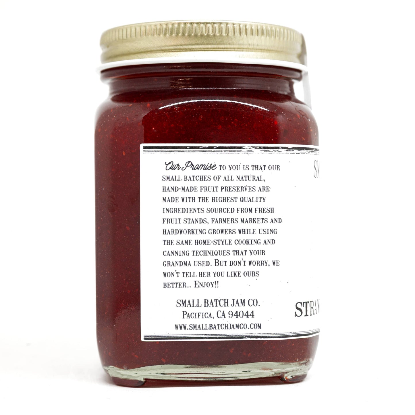 Strawberry Champagne Jam