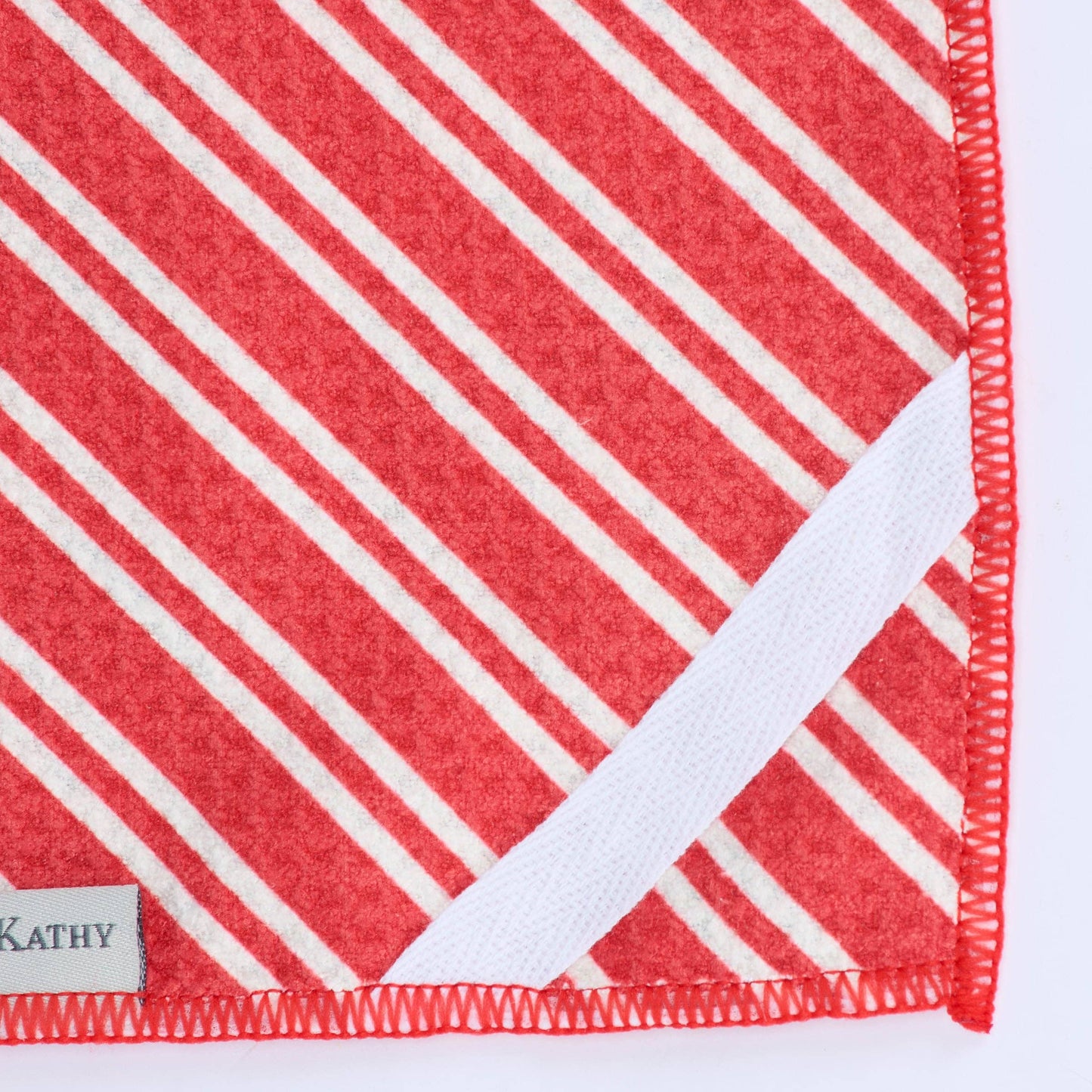 Santa Faces Kitchen Towel