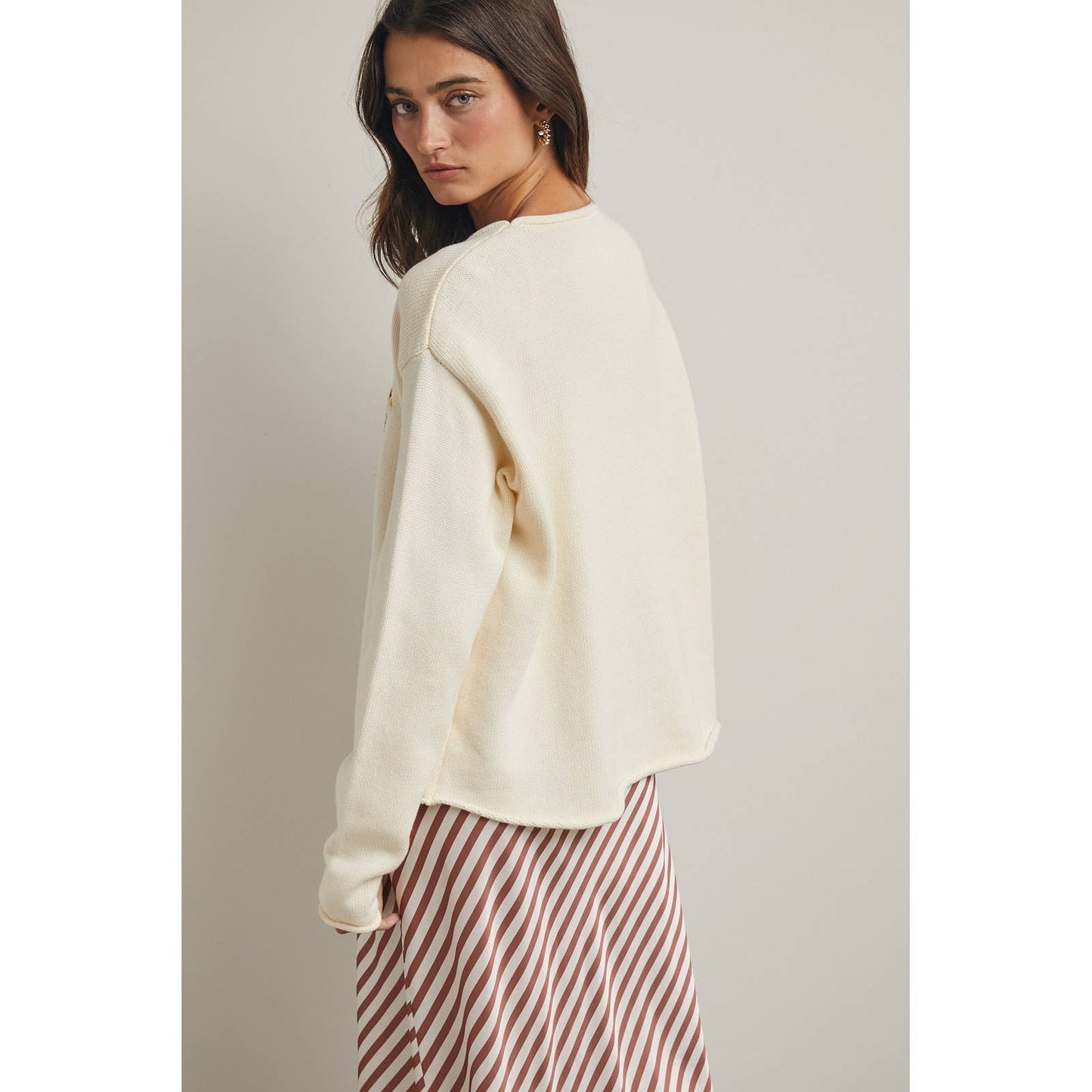 Flying Duck Duo Sweater