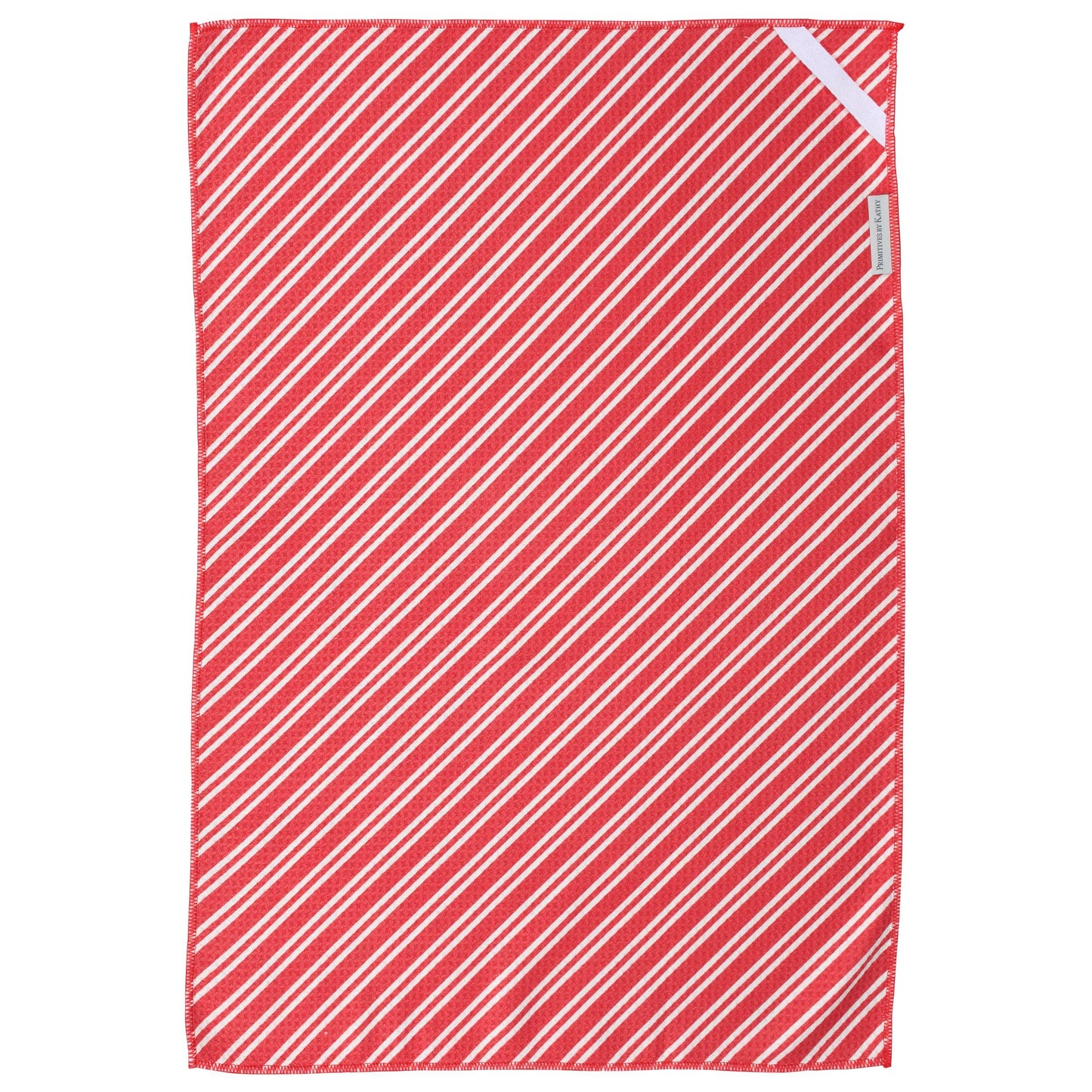 Santa Faces Kitchen Towel