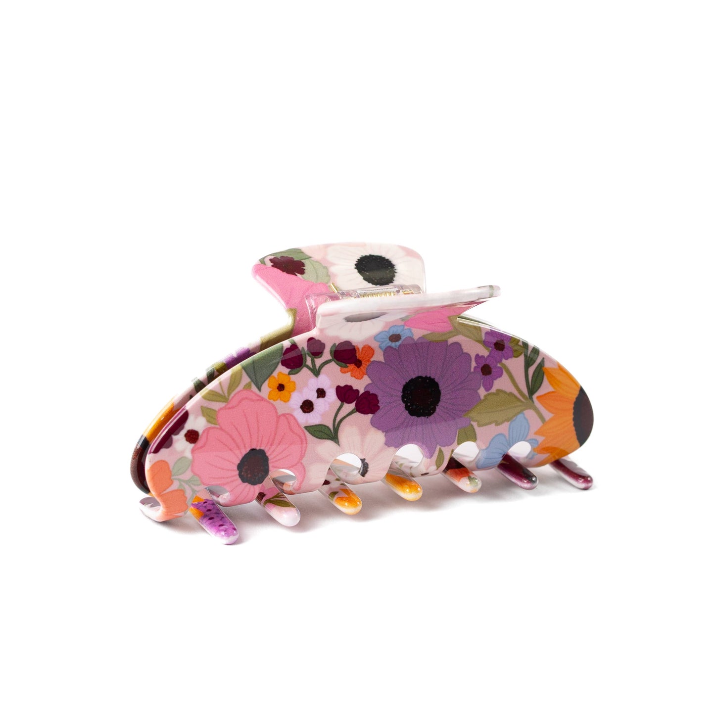 Floral Claw Clip