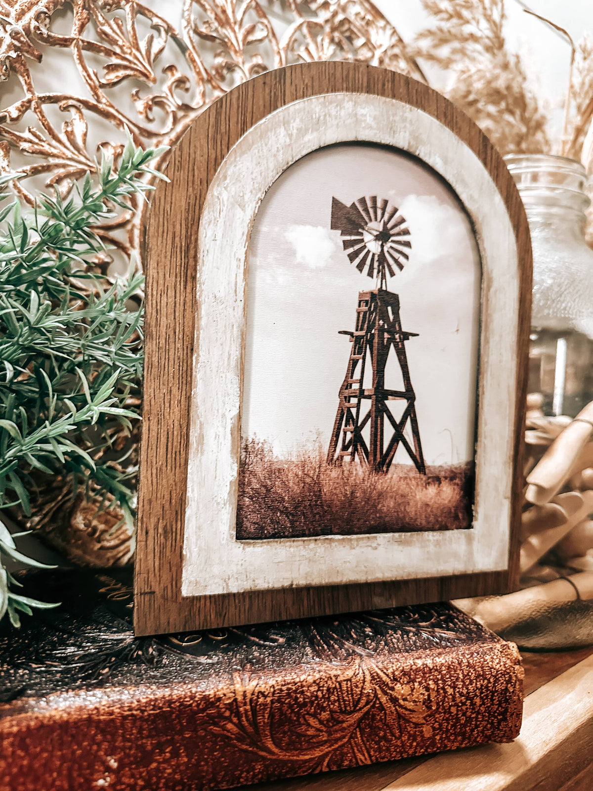 Windmill Frame Design Arched frame Windmill on the Prairie – Cassidy Station